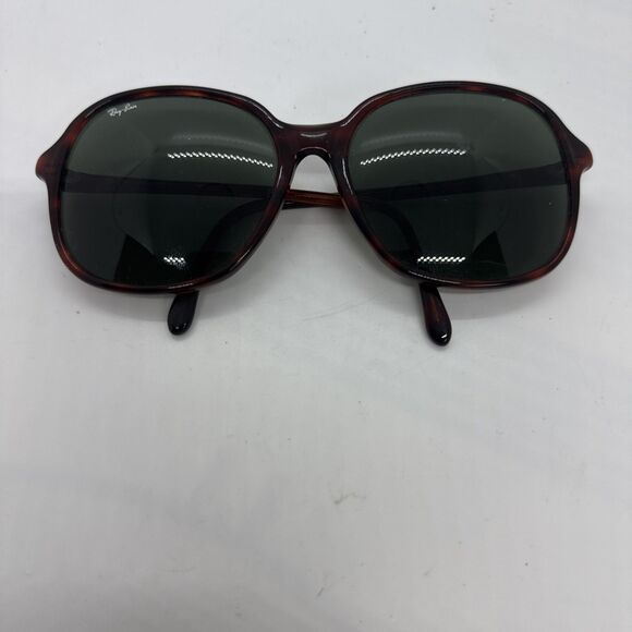 Vintage Women’s Ray Ban Oversized Sunglasses W0344 Ray Ban USA  Tortoise Pattern - Picture 1 of 6